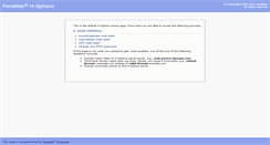 Desktop Screenshot of mail.acsys-it.com